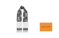LOUIS VUITTON Cashmere Knit Scarves Women's