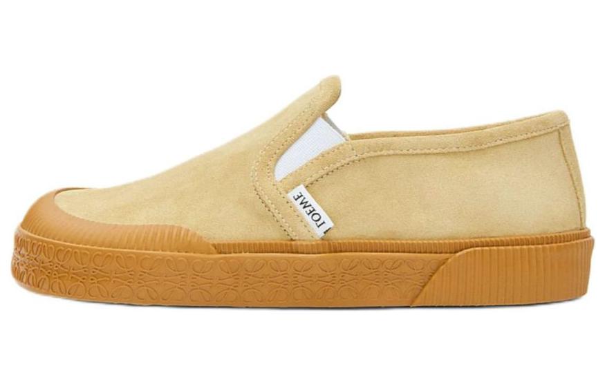 حذاء LOEWE Terra Vulca كاجوال للرجال باللون البني