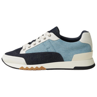 HERMES Trail Low-Top Casual Shoes Men's Blue