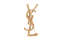 SAINT LAURENT Opyum Ysl Crocodile Brooch