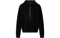 LOUIS VUITTON Monogram French Terry Zip-Through Hoodie