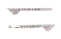 PRADA Hair Clips Women's Silver