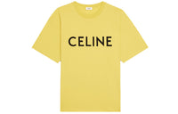 CELINE Loose T Shirt In Cotton Jersey