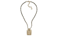 CHANEL Necklaces Unisex Gold