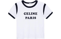 CELINE SS22 Crop Tops Women's White
