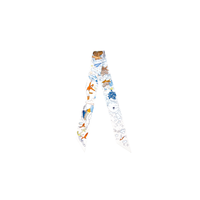HERMES Silk Silk Scarves Women's White