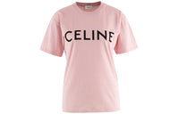 CELINE T-Shirts Women's Pink