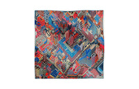 HERMES Silk Scarves Women's Multicolor