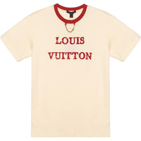LOUIS VUITTON T-Shirt Women's Beige