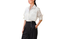 HERMES Shirts Women's White