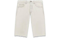 SAINT LAURENT Relaxed Fit Denim Shorts