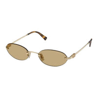 MIU MIU Eyewear Logo lettering Sunglasses