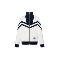 LOUIS VUITTON Knitted Cotton Sailor Blouson
