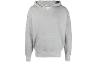 SAINT LAURENT Université Distressed effect Marl Hoodie