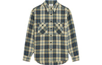 CELINE Checked Loose Shirt