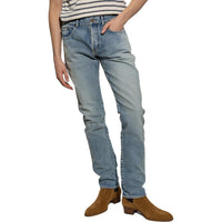 SAINT LAURENT Jeans Men Blue