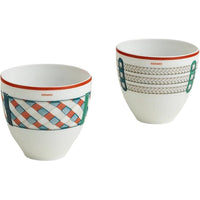 HERMES Tea Cups