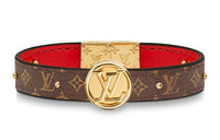 LOUIS VUITTON Circle Bangles Unisex