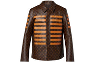 LOUIS VUITTON X Nigo Lv Toile Military Jacket
