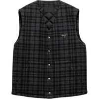 PRADA Plaid Wool Vest