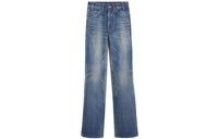 CELINE Jeans Women's Blue