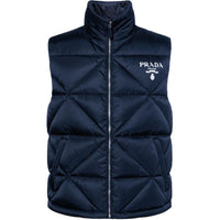 PRADA Down Jackets Men Navy