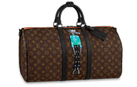LOUIS VUITTON Keepall Bandouliere 50