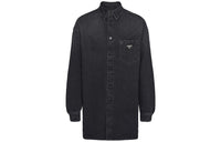 PRADA Jackets Men Black