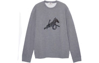 HERMES Sweatshirts Men Gray
