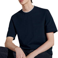 HERMES T-Shirts Men Navy