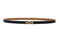 HERMES Leather Belts Unisex