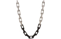 LOUIS VUITTON Monogram Chain Necklace