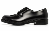 PRADA Dress Shoes Men Low-Top Black