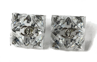 CHANEL Earrings Women's Gold