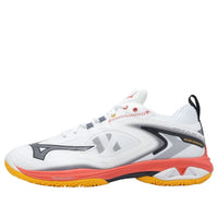 Mizuno Wave Claw Neo 3 Wide 'White Grey Pink' 71GA247325