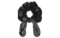 SAINT LAURENT Hair Ties Women's Black