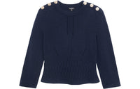 CHANEL Sweaters Women's Blue