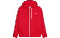 CELINE Tracksuit Jacket With CELINE Embroidery In Double Face Jersey