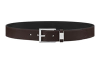 LOUIS VUITTON Pin Buckle, Elegance Cow Leather Belts Men's