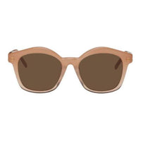 LOEWE Irregular Shape Sunglasses Women's Brown