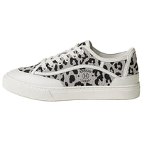 HERMES Get Low-Top Skateboard Shoes Women's White