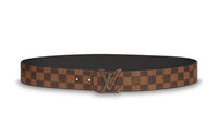 LOUIS VUITTON Leather Belts Men