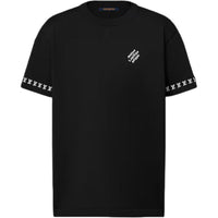 LOUIS VUITTON Short-Sleeved Cotton Crewneck