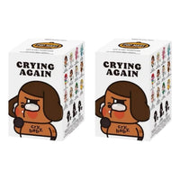 Pop Mart Crybaby Crying Again Figures Sealed Case (2 Blind Boxes) PPMT-2409-0046-742049272