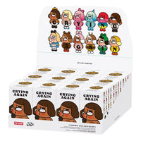 Pop Mart Crybaby Crying Again Figures Sealed Case (12 Blind Boxes) PPMT-2409-0046-742049273