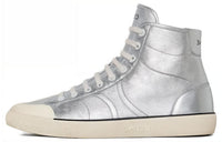 CELINE High-Top Skateboard Shoes Men's Silver