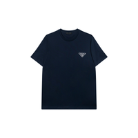 PRADA T Shirt Unisex Marine Blue