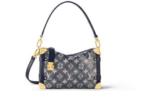 LOUIS VUITTON Side Trunk Blue