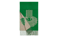 HERMES Hot Wire Scarf Women's Green