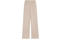 CELINE Knitted Sweatpants Women's Apricot